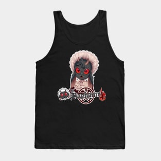 Lil Baphomet Vtuber shirt - 3 Tank Top